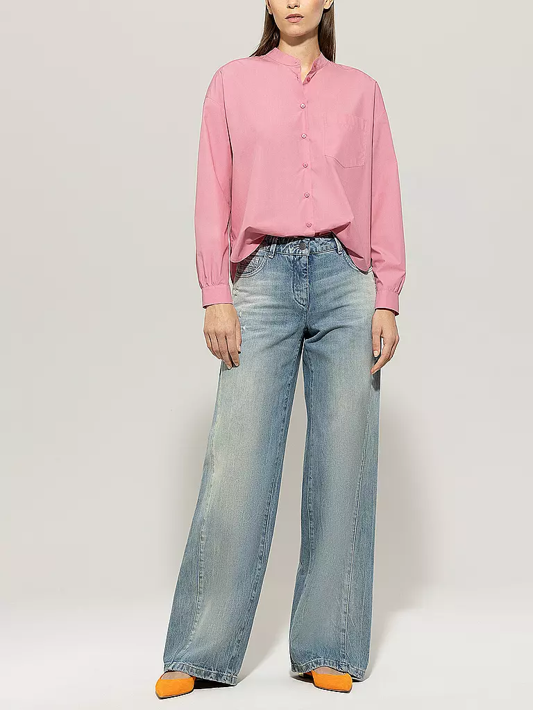 LUISA CERANO | Bluse | Rosa