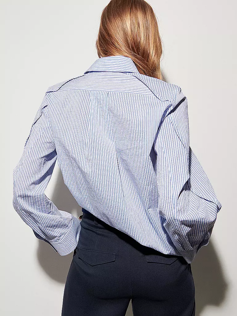 LUISA CERANO | Bluse | Azul