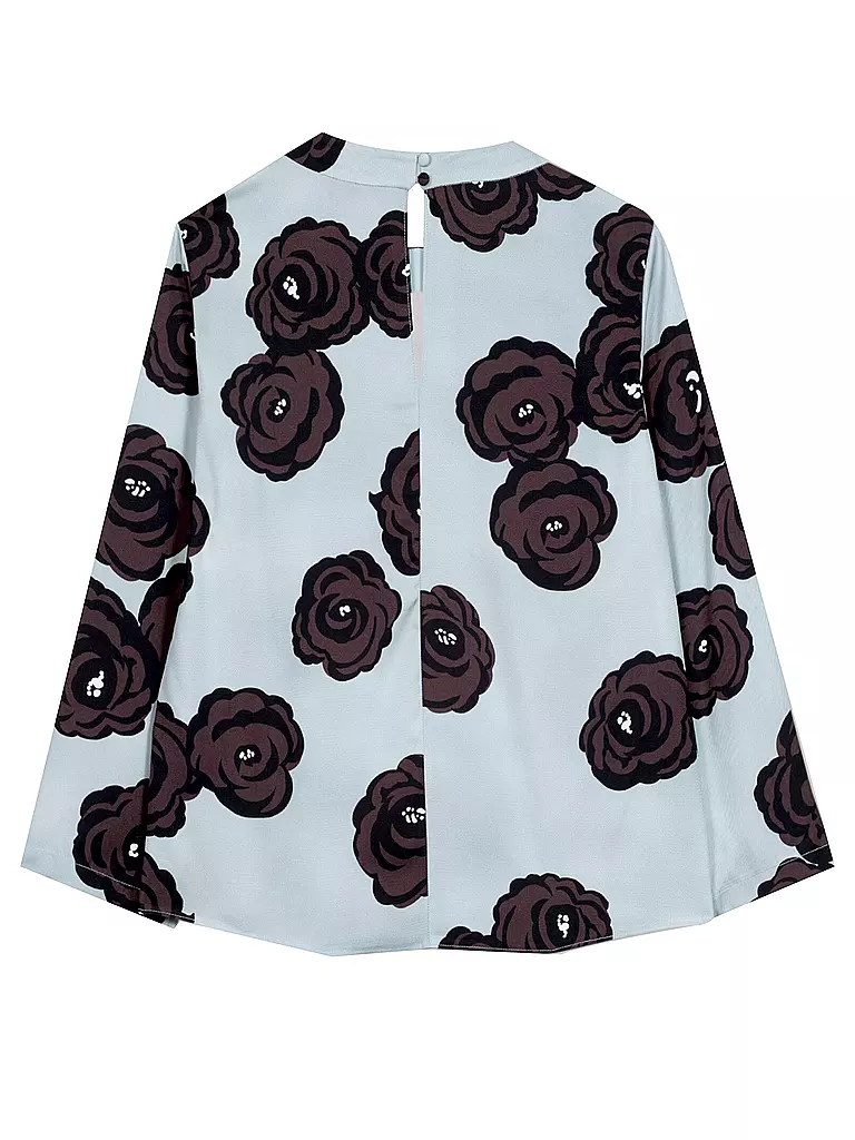 LUISA CERANO | Bluse | Azul claro