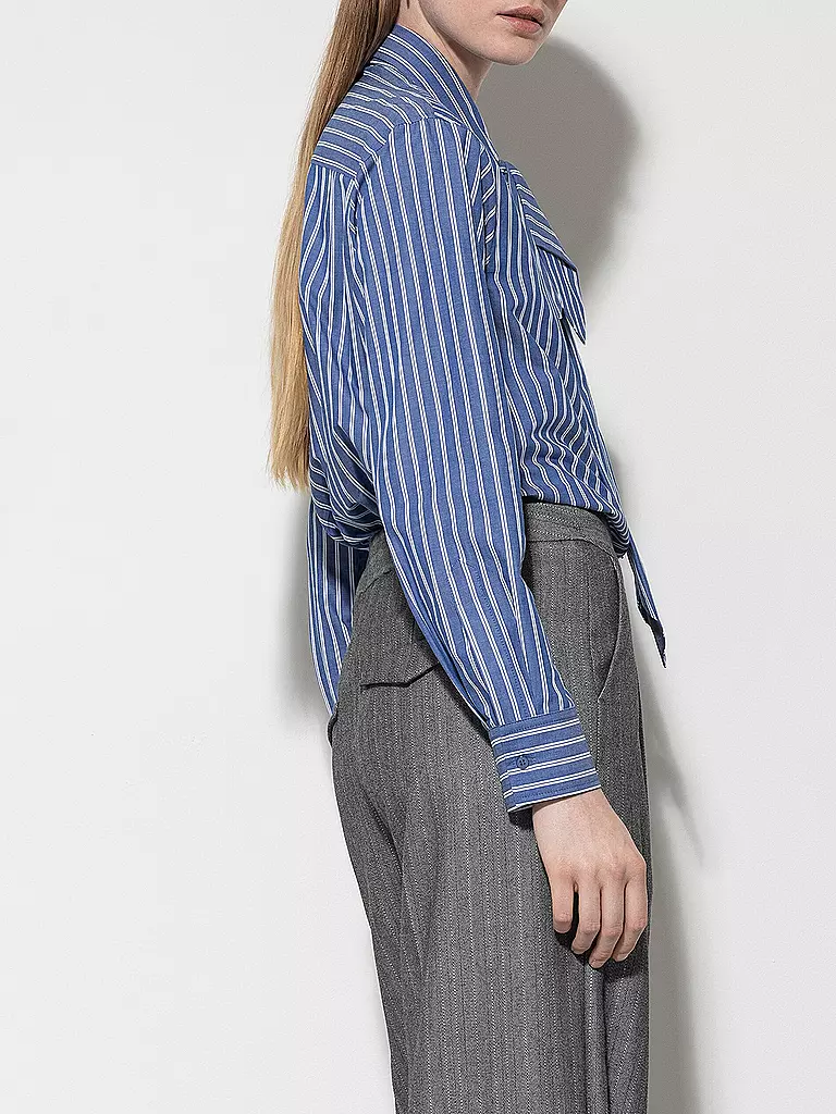 LUISA CERANO | Bluse | Azul