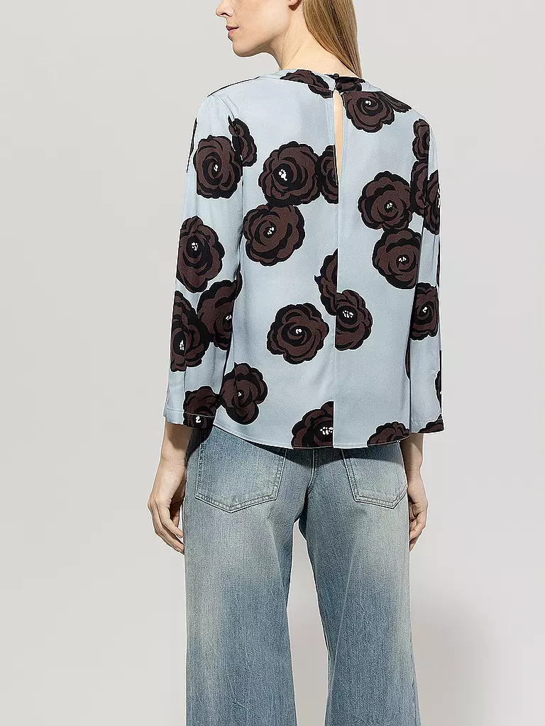 LUISA CERANO | Bluse | Azul claro