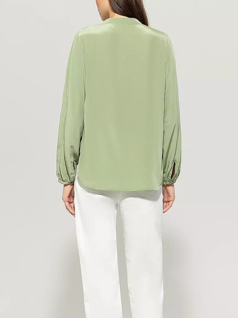 LUISA CERANO | Bluse | Verde claro