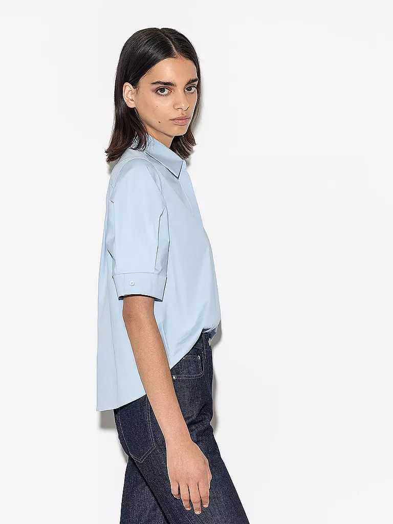 LUISA CERANO | Bluse | Azul