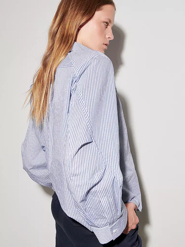 LUISA CERANO | Bluse | Azul