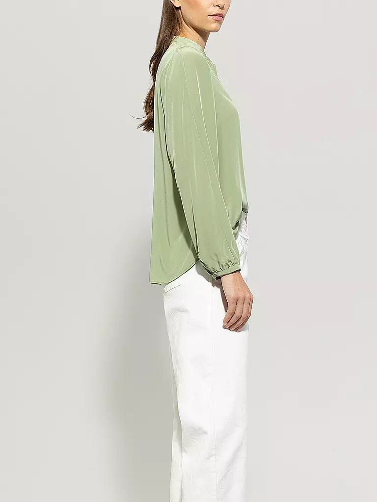 LUISA CERANO | Bluse | Verde claro