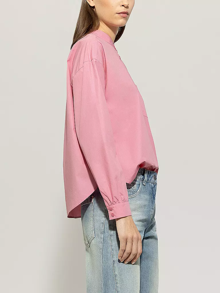 LUISA CERANO | Bluse | Rosa