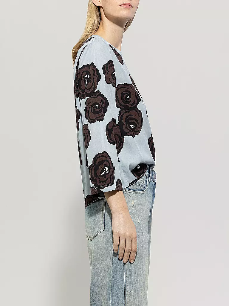 LUISA CERANO | Bluse | Azul claro