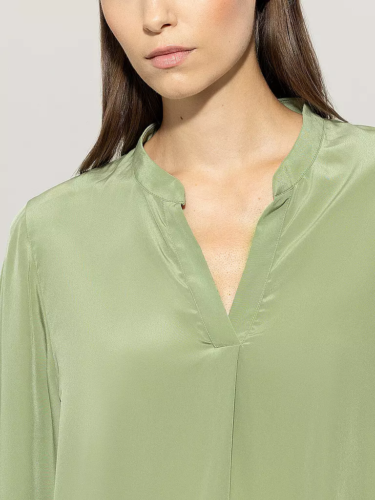LUISA CERANO | Bluse | Verde claro