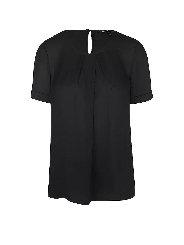 LUISA CERANO | Blusenshirt  | Negro