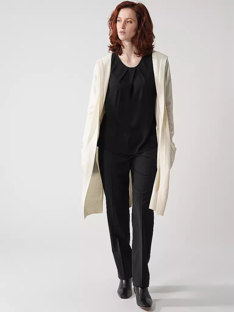 LUISA CERANO | Blusenshirt  | Negro