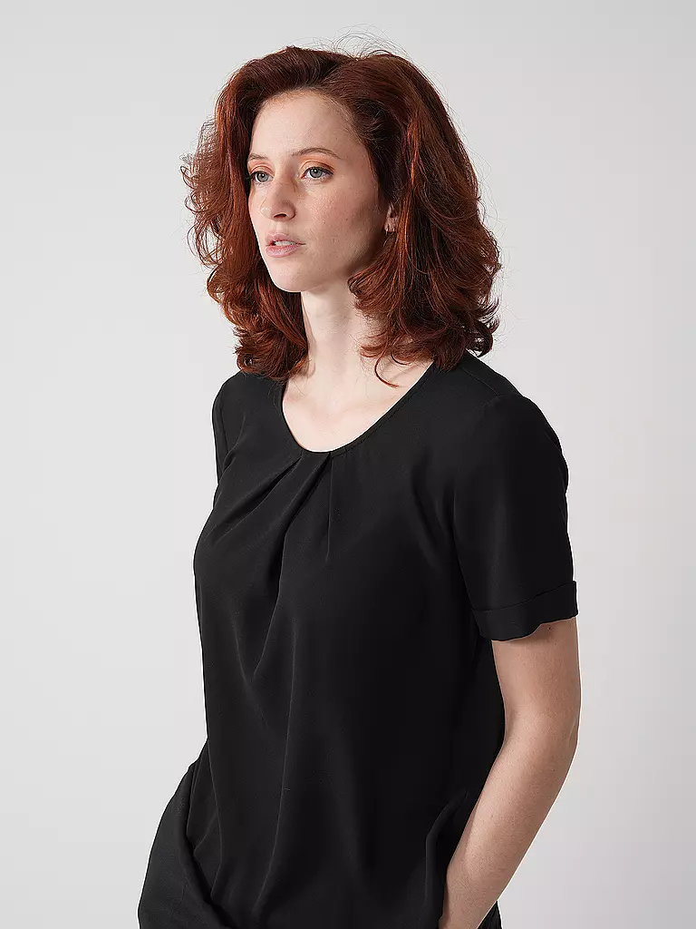 LUISA CERANO | Blusenshirt  | Negro