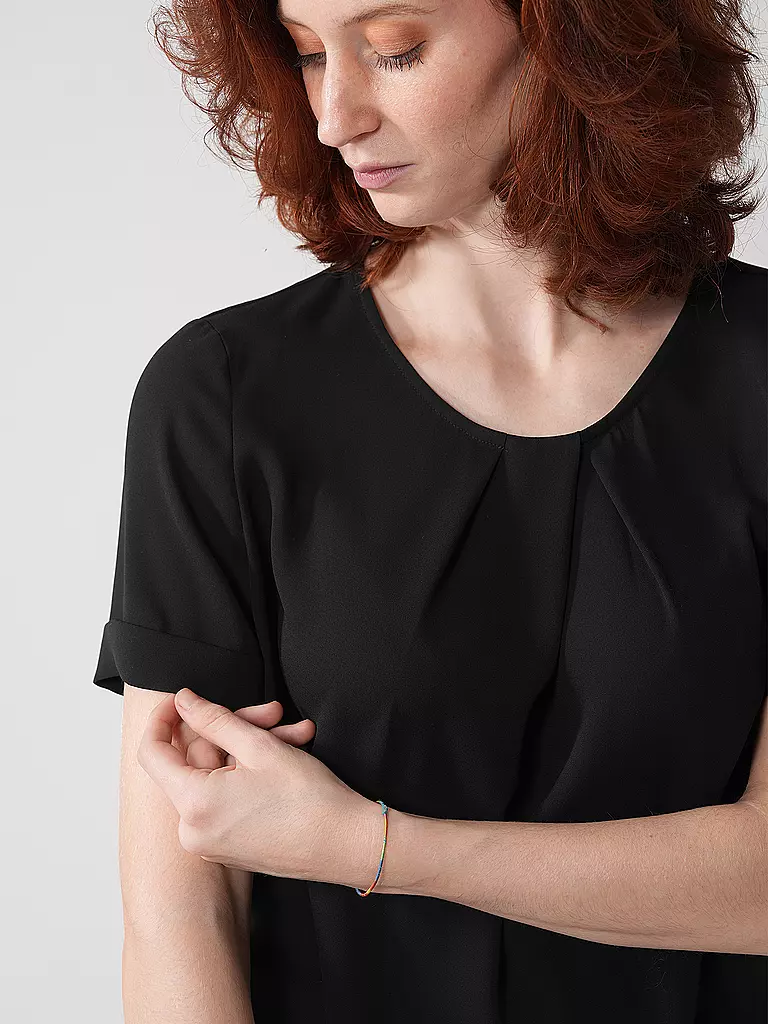 LUISA CERANO | Blusenshirt  | Negro