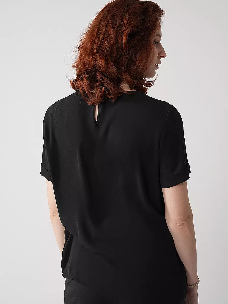 LUISA CERANO | Blusenshirt  | Negro