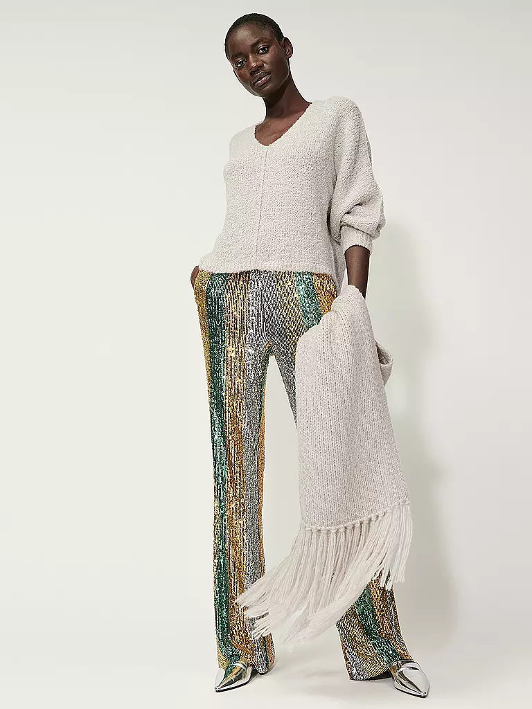 LUISA CERANO | Bufanda | Gris