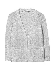 LUISA CERANO | Cárdigan | Gris
