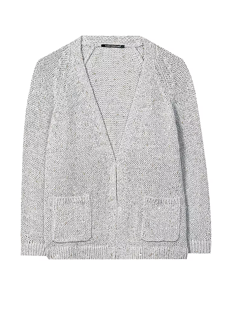 LUISA CERANO | Cárdigan | Gris
