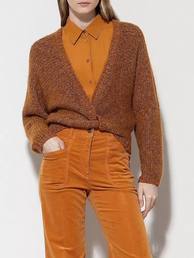 LUISA CERANO | Cárdigan | Naranja