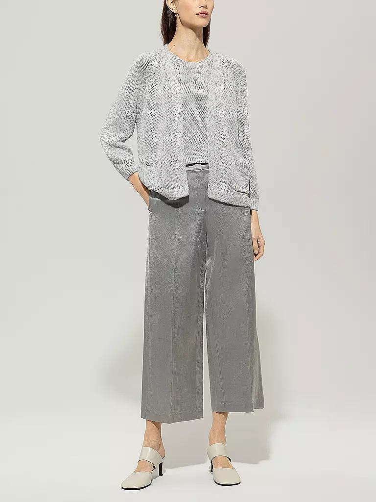 LUISA CERANO | Cárdigan | Gris