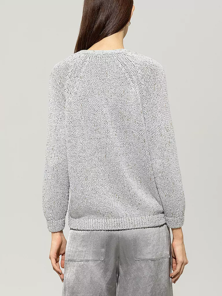 LUISA CERANO | Cárdigan | Gris
