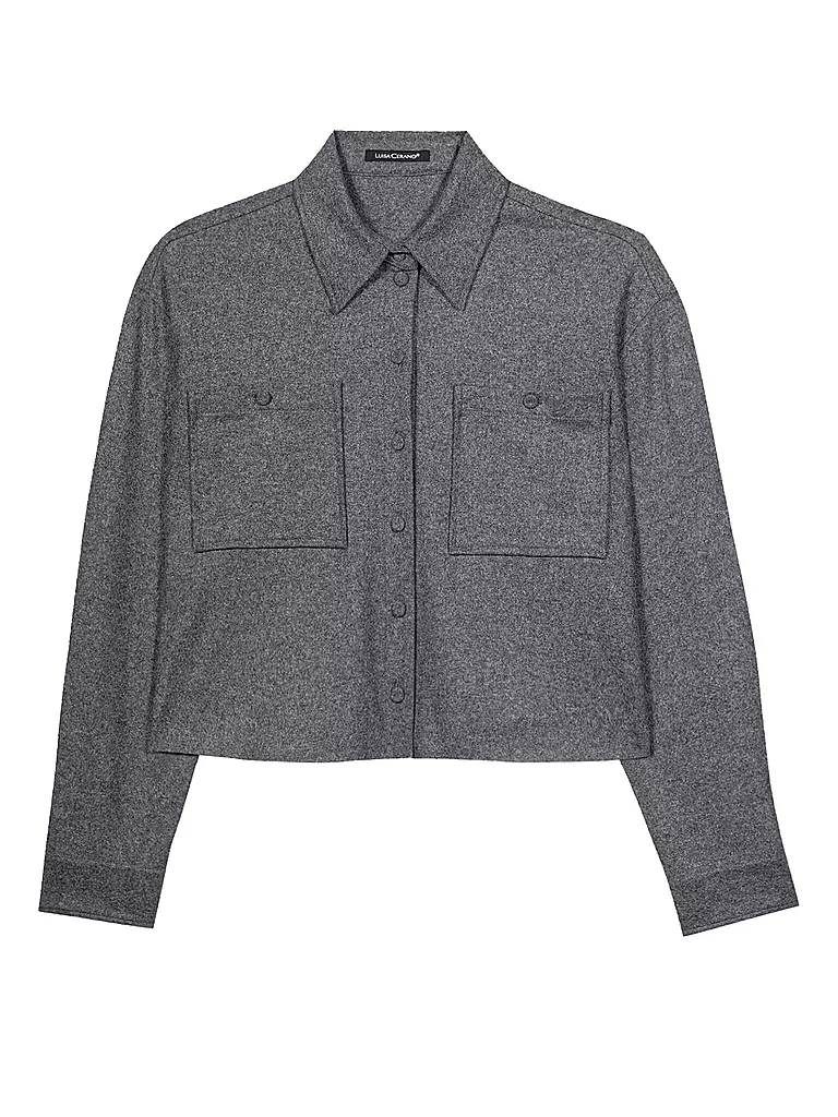 LUISA CERANO | Camisa blusa | Gris