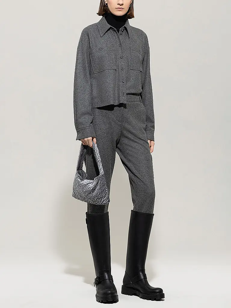 LUISA CERANO | Camisa blusa | Gris