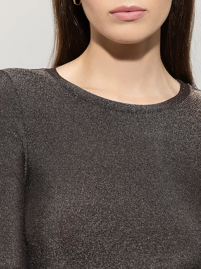 LUISA CERANO | Camiseta de manga larga | Marrón