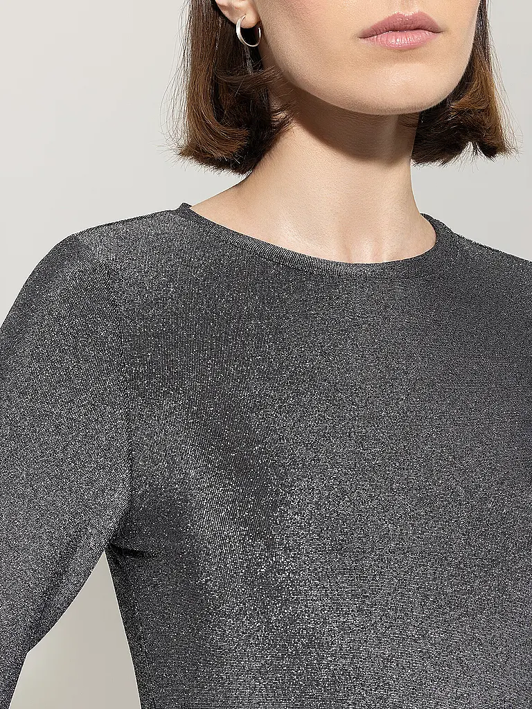 LUISA CERANO | Camiseta de manga larga | Gris