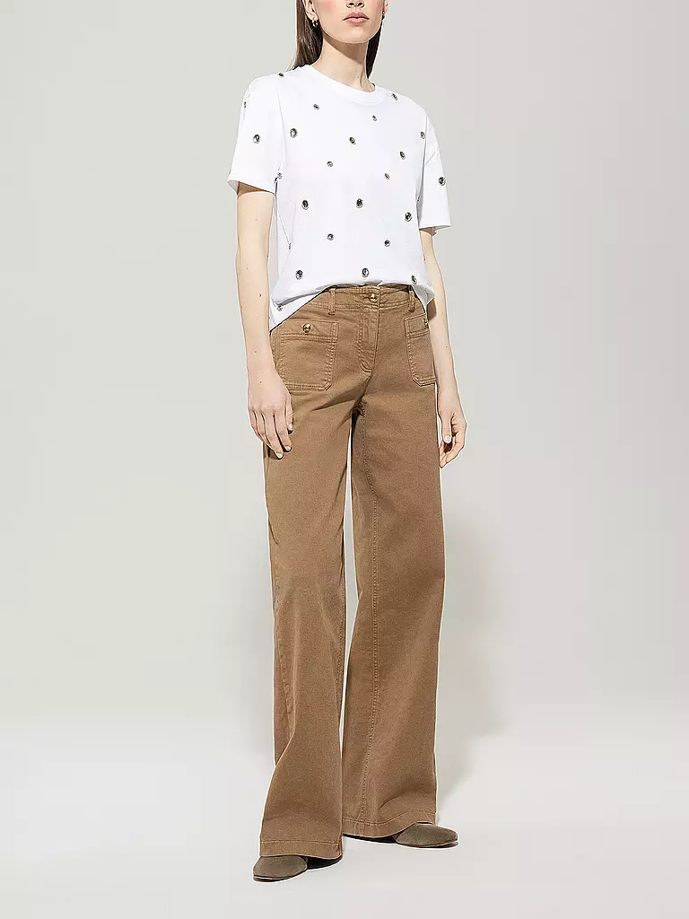 LUISA CERANO | Camiseta | Blanco