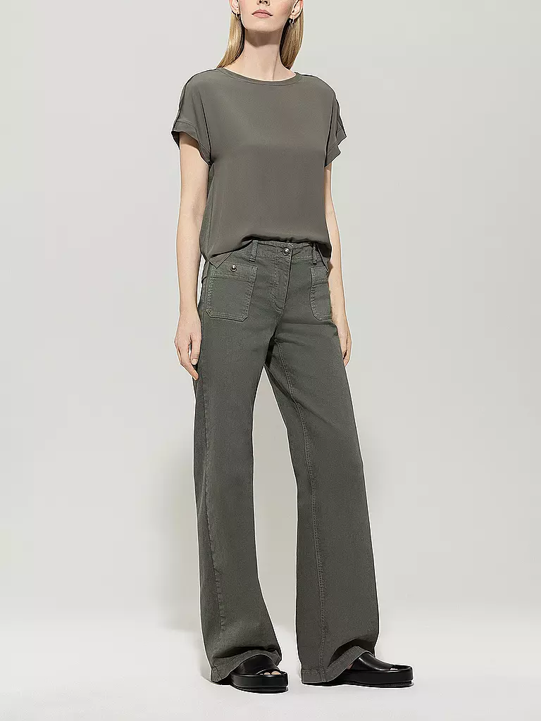 LUISA CERANO | Camiseta | Oliva