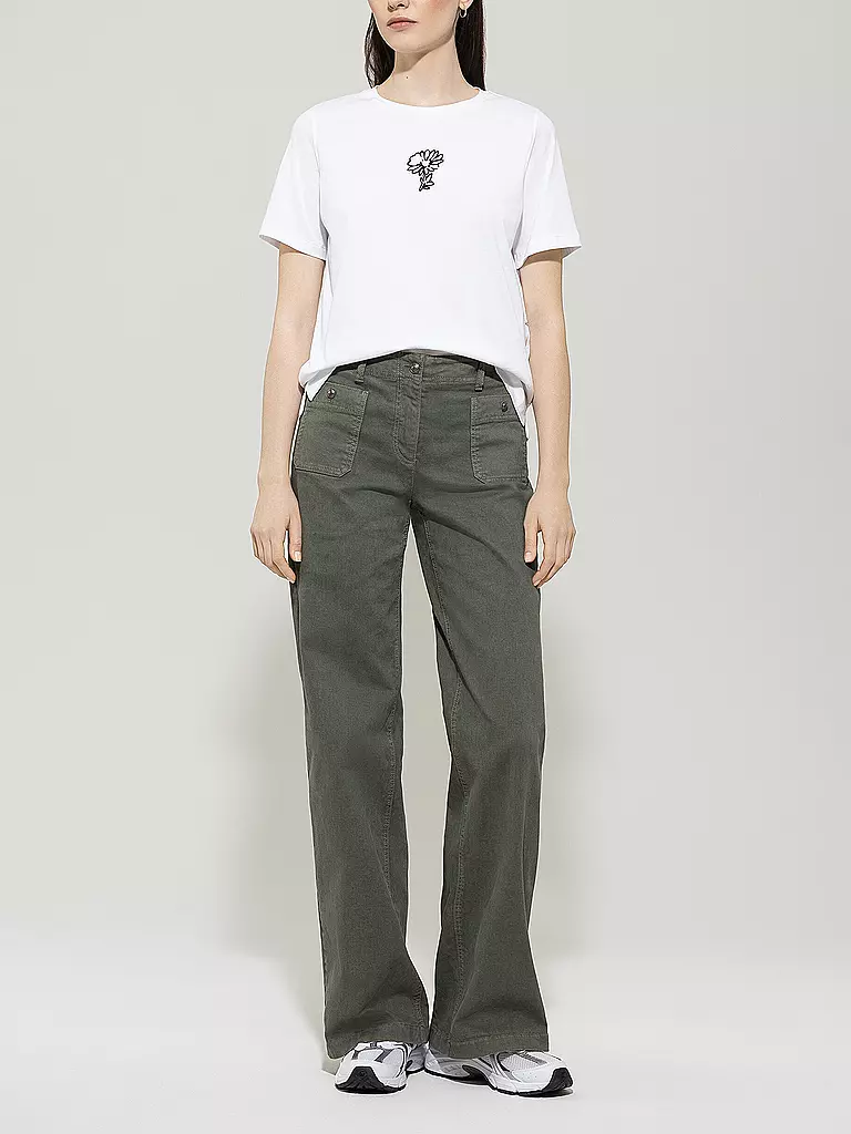 LUISA CERANO | Camiseta | Blanco