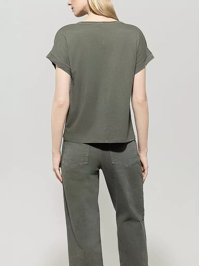 LUISA CERANO | Camiseta | Oliva