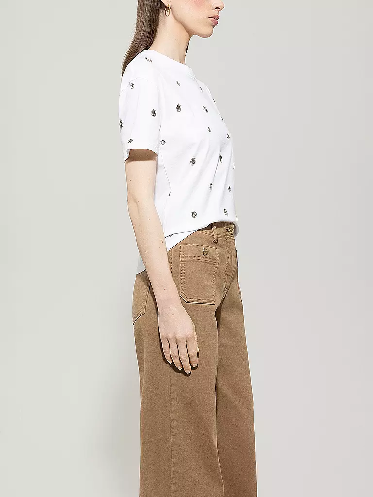LUISA CERANO | Camiseta | Blanco