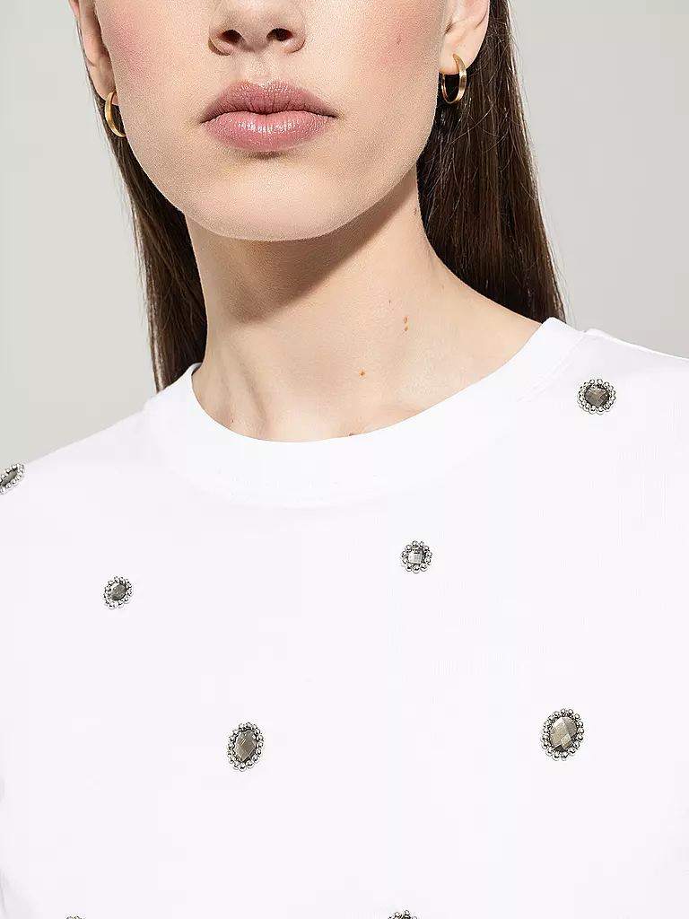 LUISA CERANO | Camiseta | Blanco