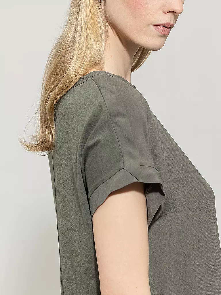 LUISA CERANO | Camiseta | Oliva