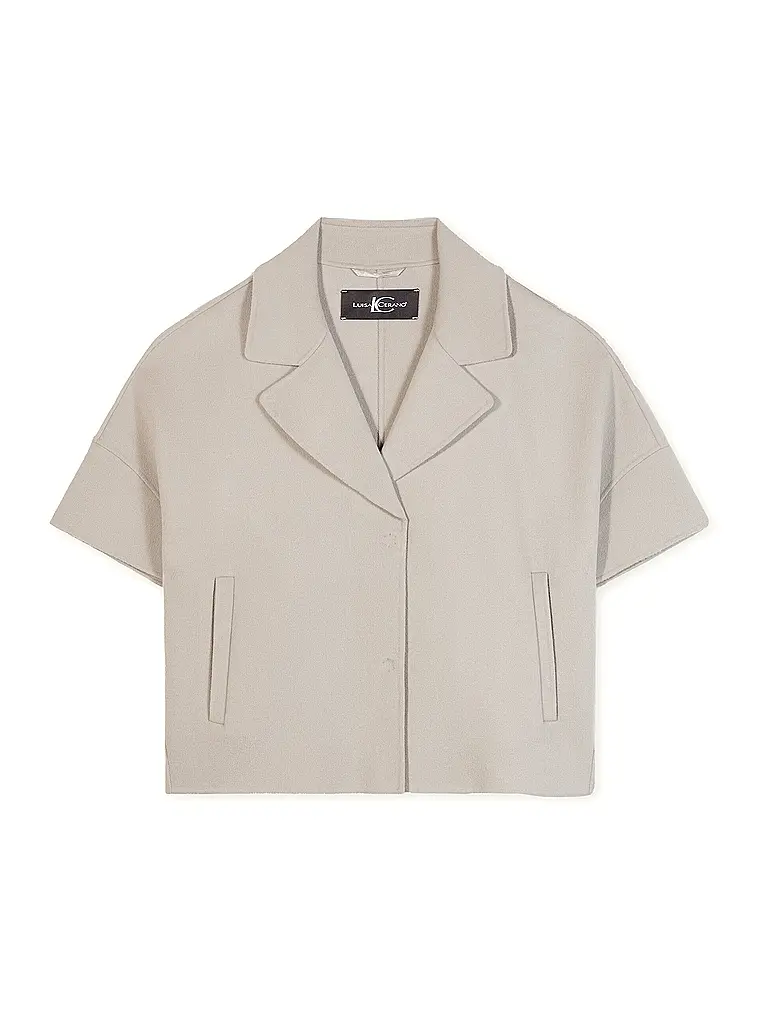 LUISA CERANO | Capa - Poncho | Beige