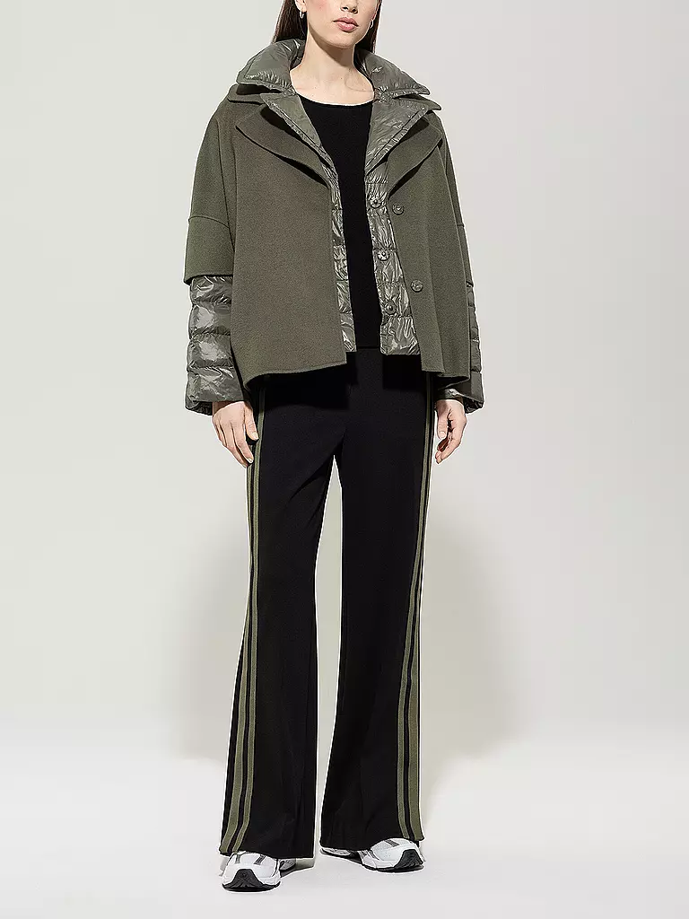 LUISA CERANO | Capa - Poncho | Oliva