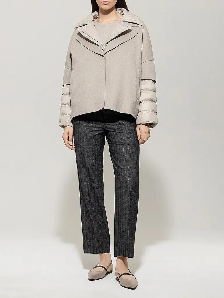 LUISA CERANO | Capa - Poncho | Beige