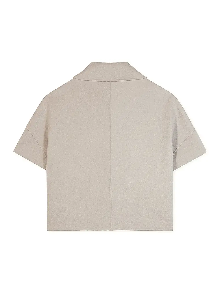 LUISA CERANO | Capa - Poncho | Beige