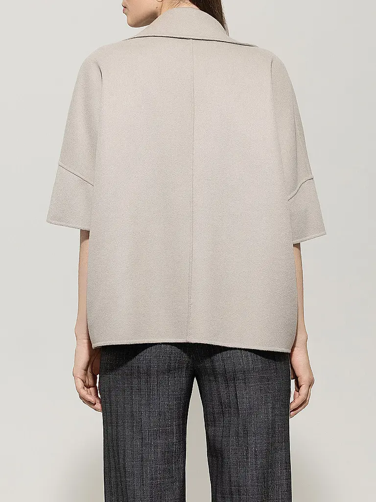 LUISA CERANO | Capa - Poncho | Beige