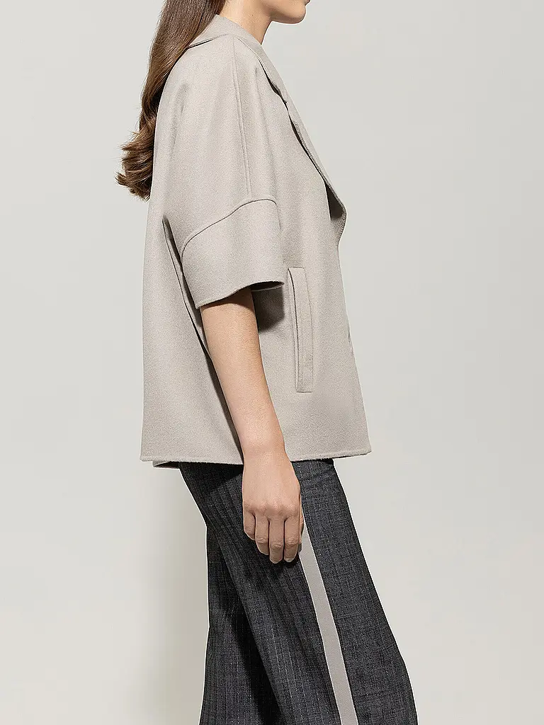 LUISA CERANO | Capa - Poncho | Beige