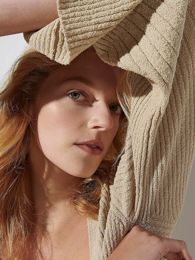 LUISA CERANO | Cardigan | Beige