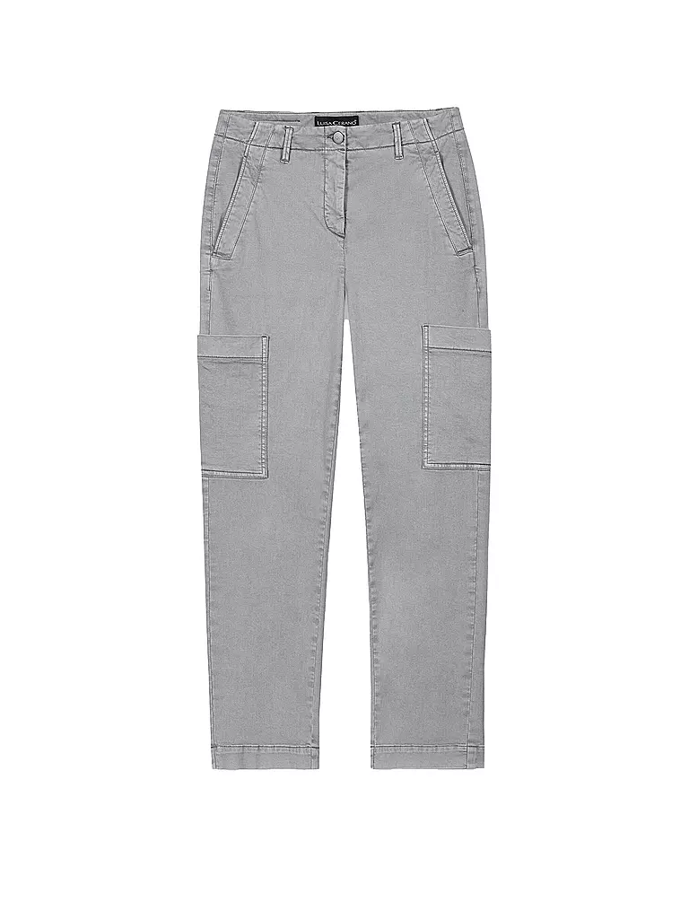 LUISA CERANO | Cargohose | Gris claro