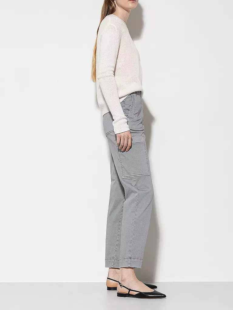 LUISA CERANO | Cargohose | Gris claro