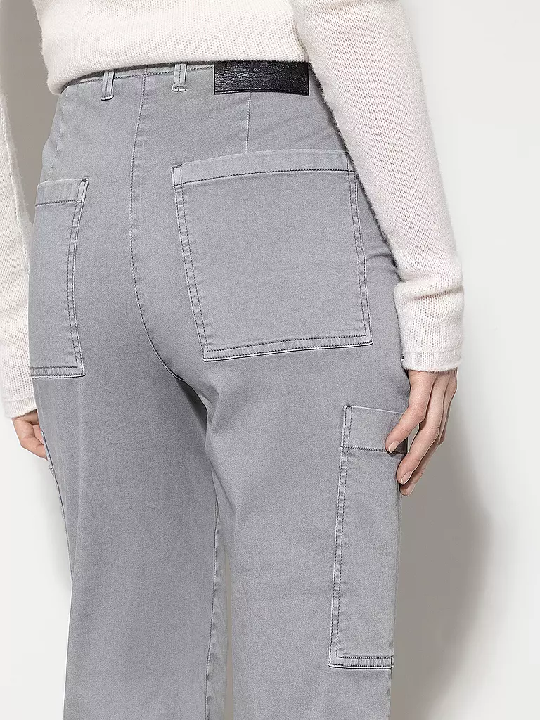 LUISA CERANO | Cargohose | Gris claro
