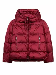 LUISA CERANO | Chaqueta acolchada de plumón | Rojo