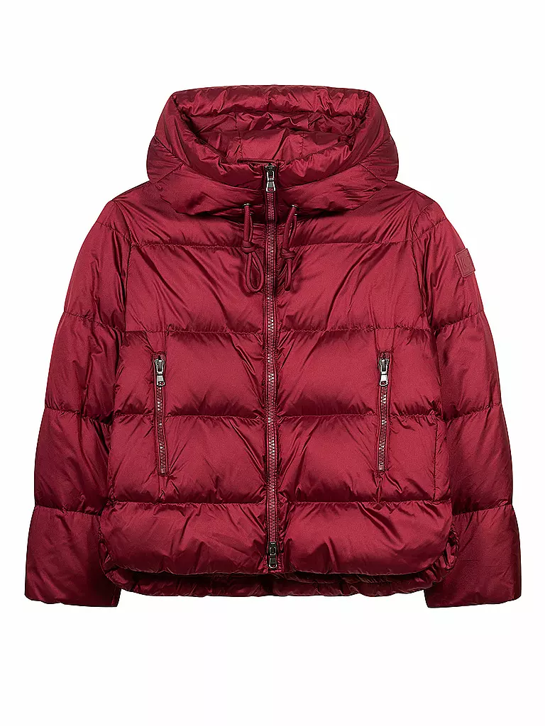 LUISA CERANO | Chaqueta acolchada de plumón | rot