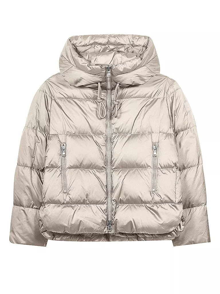 LUISA CERANO | Chaqueta acolchada de plumón | beige
