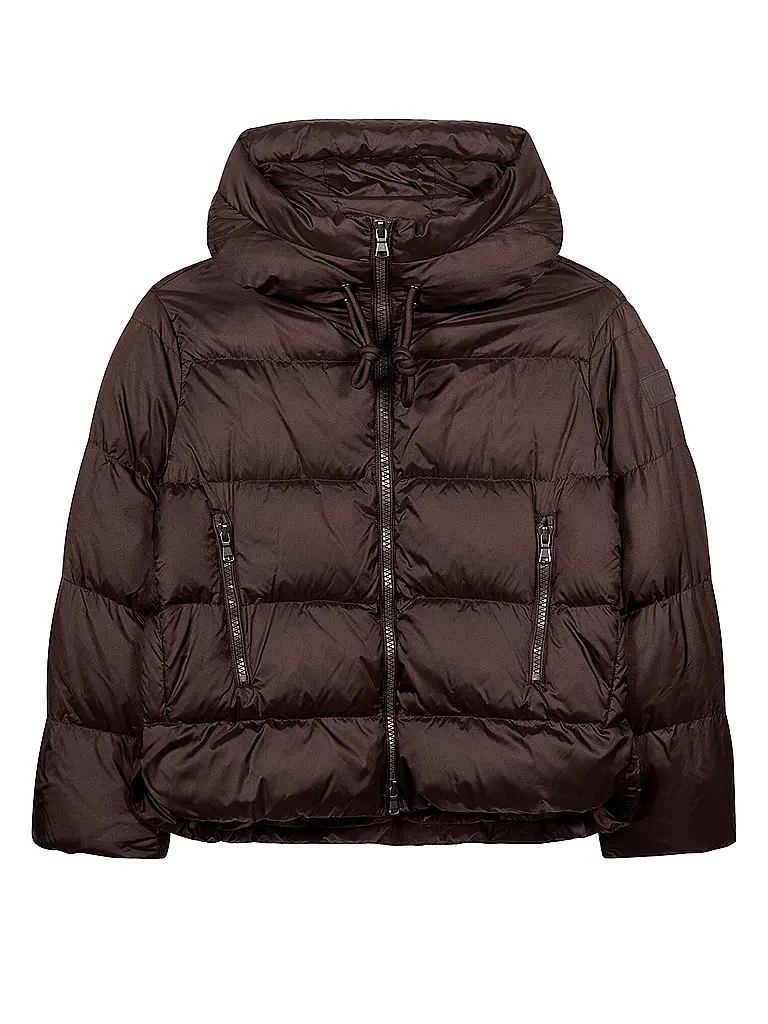 LUISA CERANO | Chaqueta acolchada de plumón | Marrón
