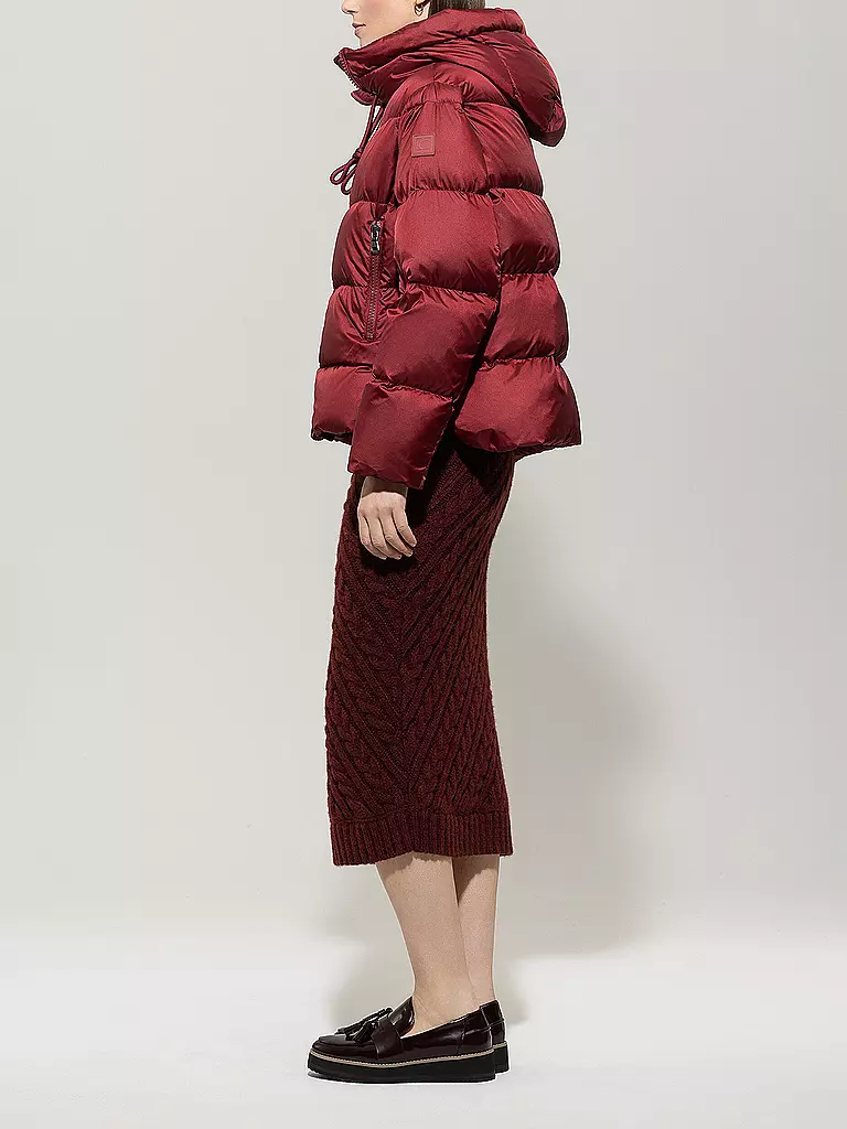 LUISA CERANO | Chaqueta acolchada de plumón | rot
