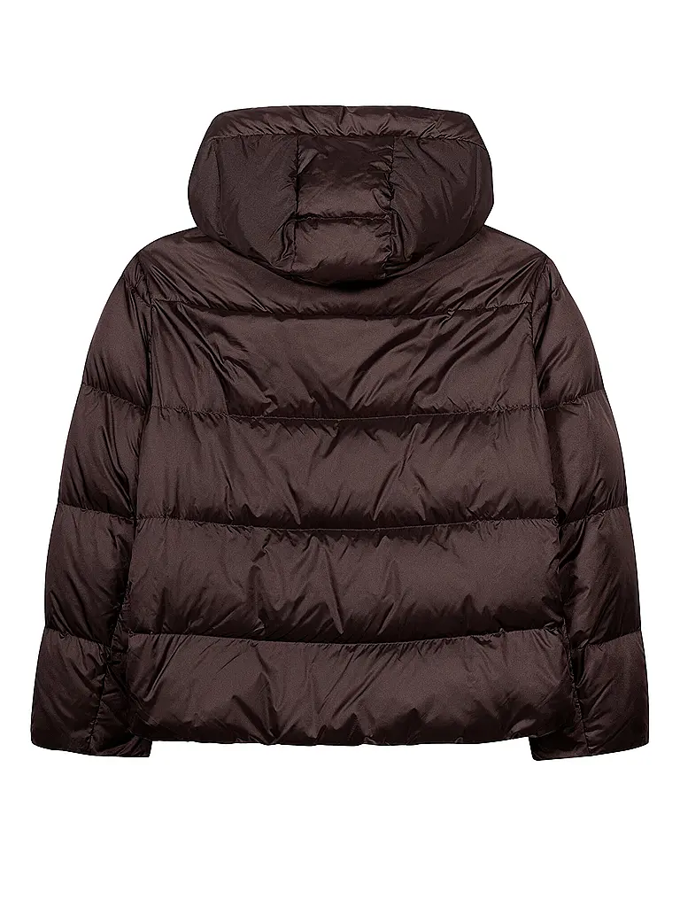 LUISA CERANO | Chaqueta acolchada de plumón | Marrón